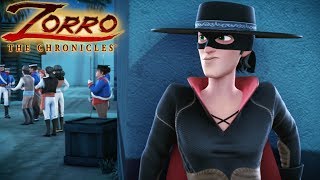 Las Crónicas del Zorro | Capítulo 22 | EL SALTO | Dibujos de super héroes