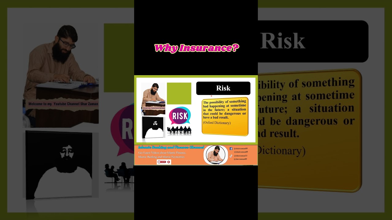 Why Insurance Risk | Insurance | Risk Management,