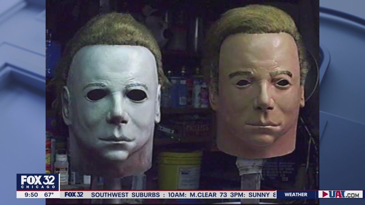 gradvist frekvens Matematik William Shatner reveals the history behind Michael Myers' mask urban legend  - YouTube