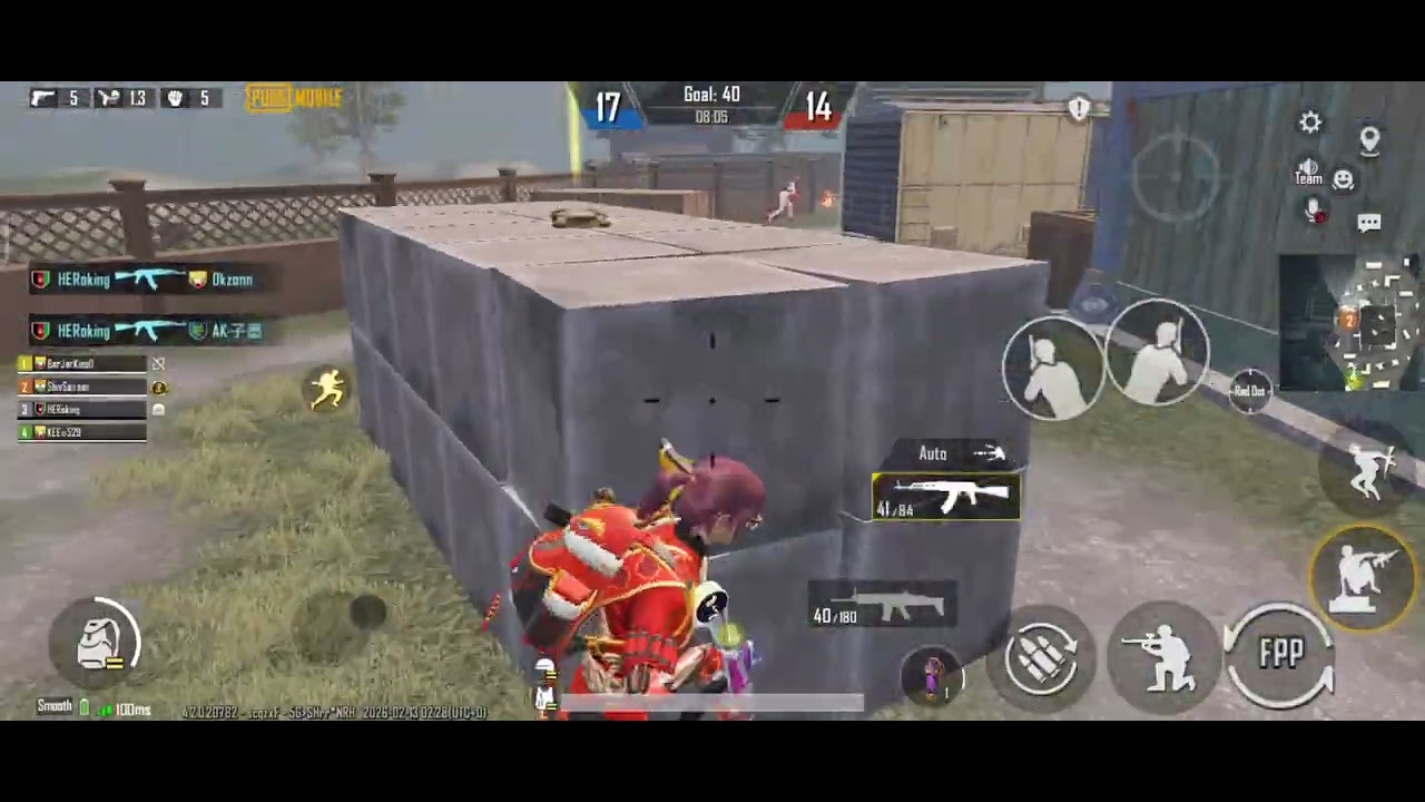 Tdm match gameplay in pubg mobile with ar gun #tdm #pubgmobile 