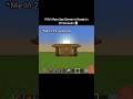 Pov: Mom Say Dinner Is Ready In 25 Seconds 💀 #minecraftshorts #gaming #minecraft
