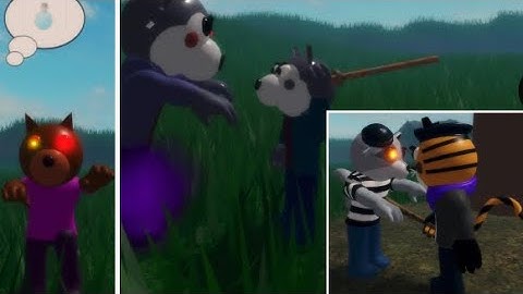 PIGGY [BOOK 2] WILLIAM, TIGRY AND DOGGY SECRET HELPERS!! (Game By UnknownDestiny00_2)