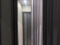 Aluminum folding door, waterproof, durable, and won't warp