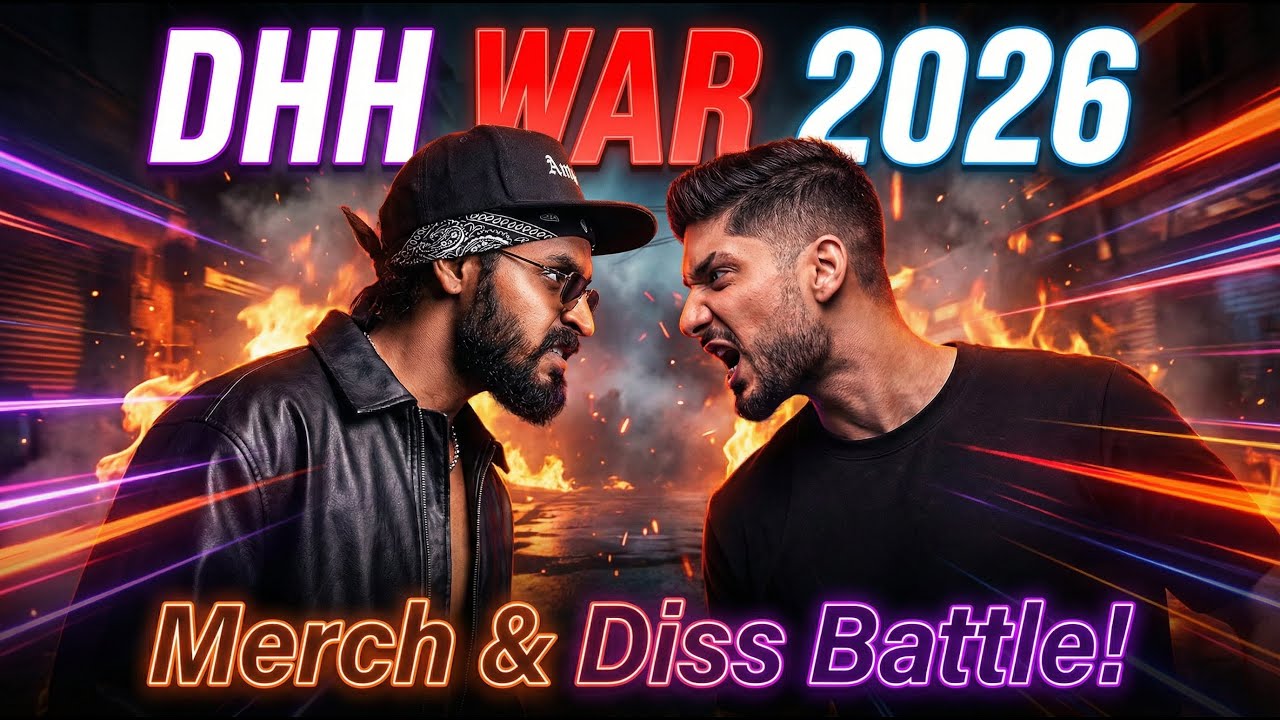 Lazarus vs Emiway & KR$NA – DHH KA SABSE BADA BEFF EXPLAINED | Merch WAR + Diss TRACK Breakdown!