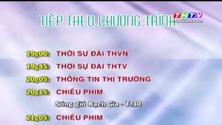 Thtv Trà Vinh - Gtct 19H - 23H30, Hình Chờ Tiếp Sóng Vtv1 Sd 18H58, 11092017.