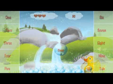 Spanish Bubble Bath Language Game