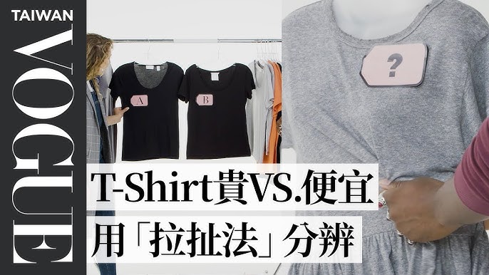 Cheap Vs. Expensive Men's T-Shirt Brands