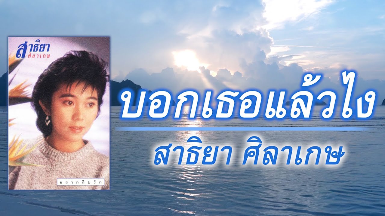 บอกเธอแล้วไง - สาธิยา ศิลาเกษ [ Official Audio ] I บอกเธอแล้วว่าอย่าทำหยิ่ง อย่าหยิ่งนะเธอ