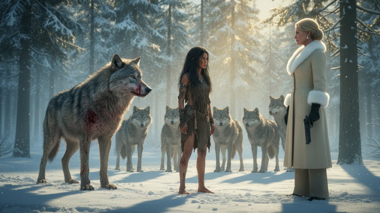 Sa belle-mère l’abandonne dans la neige — 15 ans plus tard, le “chef des loups” la glace d’effroi
