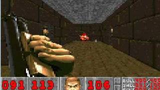 Doom (GBA)-Map 13: Command Center Wealth