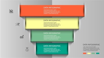 Free Vector Illustration for Presentation business infographic Illustrator tutorials