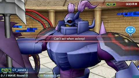 Digimon Links PVP - vs god???