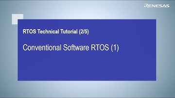 RTOS Tutorial (2/5) : Task, handler and API