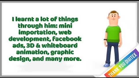 EXPLAINER VIDEO ANIMATION BY OUR STUDENT