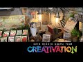 2019 CREATIVATION: SIZZIX BOOTH