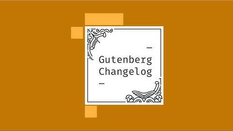 Gutenberg Changelog #25 – Gutenberg 8.6, Block Patterns in WordPress 5.5 and Active Development