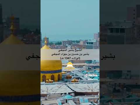 السيرة الذاتية لسماحة المرجع الديني آية الله العظمى الشيخ بشير النجفي