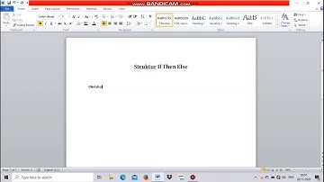 Penyelesaian Masalah Dengan If Then Else - Tugas Algoritma