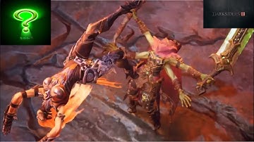 Darksiders 3 Final Boss Battle Apocalyptic