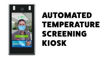 Richtech AATSS V2 Pro Temperature Screening Kiosk - Unboxing & Assembly