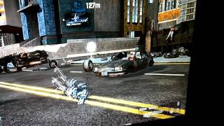 Crackdown 2 glitch