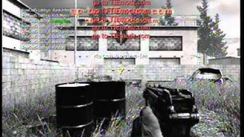 AlwaysImUniqueModz- Call Of Duty 4 Infectable ModMenu- TiEModz Version {OLD}