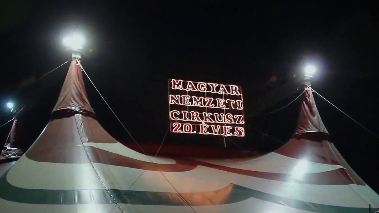Magyar Nemzeti Cirkusz bemutatjta: 20 éves jubileum - Turné 2014
