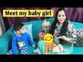 Meet My Baby Girl - [ Daily family Vlog ]