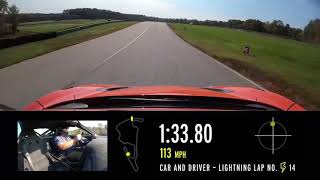 Sports Performance 2020 McLaren 765LT at Lightning Lap 2021