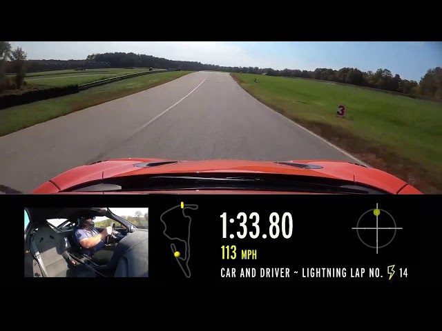 2:38.38 Virginia International Raceway - VIR (Grand West Course ...