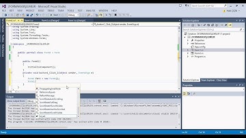 C# İKİ FORM ARASINDA VERİ AKTARMA VE AÇMA