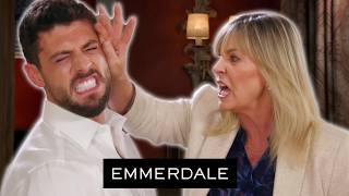 Kim Lashes Out At Joe As Butlers Farm Deal Collapses Emmerdale