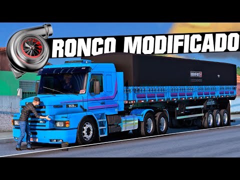 Instalando Pente na Turbina e Lameiro Caminhão World Truck Driving  Simulator! 