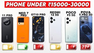 Ultimate Smartphone Battery DRAIN Test! - 2023 Infinix GT 10 Pro Vs iQOO Neo 7 Pro vs Tecno Pova 5