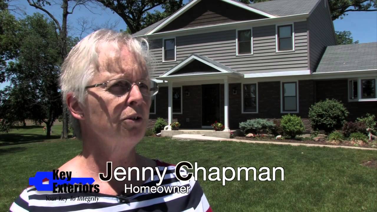 Siding Fort Wayne - The Chapman Home - Jenny Chapman's Review