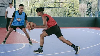 Match 2 Emanuel vs Johan (12-8) Hoop Fest 1v1 FULL GAME