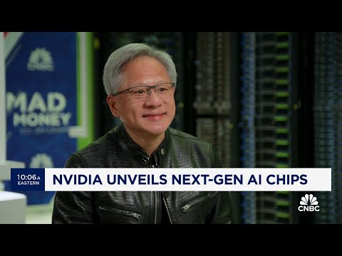 Nvidia CEO on the next generation of semiconductors and computing