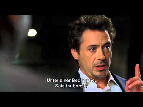 IRON MAN| Robert Downey Jr. Screentest eng / ger sub