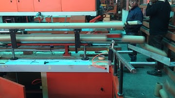 GJQ-E High Speed Automatic Loading and Unloading Paper Tube/Core Recutter
