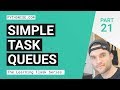 Simple task queues with Flask & Redis - An introduction - Learning Flask Series Pt. 21