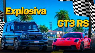 Thumbnail for Creamos Una G-63 Explosiva Y Un GT3 RS Para Tomar Venganza