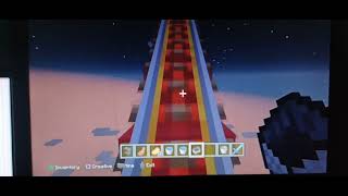 epic Minecraft PS3 edition roller coaster