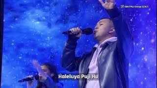 GLORY GLORY HALLELUYA  MEDLEY YESUS TERLEBIH BESAR || GBI PRJ