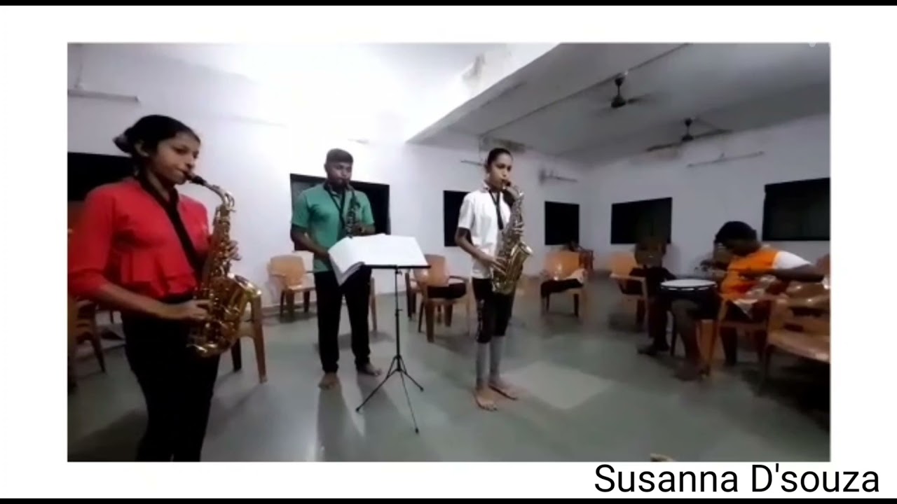 Vasaikar Song  Saxophone  Susanna S Dsouza