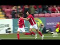 Bent scores again as Larne win the derby! | Larne 2-0 Carrick Rangers | #sportsdirectprem