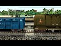 TRAIN SIMULATOR I BTPN OIL TANKER COUPLING BOXN WAGON I BUMPY RAILROAD I Railworks 3 I RAILWAY RITAM