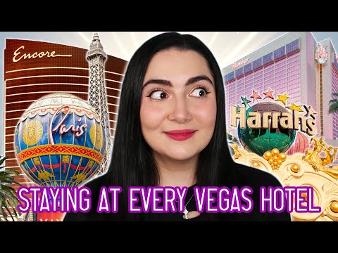 Staying At Every Hotel On The Vegas Strip (Part 2)