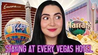 I Stayed At Every Hotel On The Vegas Strip (Part 2)