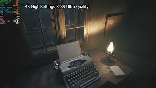 Layers of Fear Demo - GTX1080 Ti Performance Test All Graphics, TSR, XeSS - 4K by FantasyNero 102 views 11 months ago 5 minutes, 42 seconds