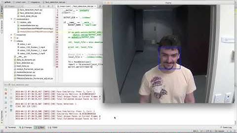 Smart-Cam Face Counting opencv viola jones 1080p